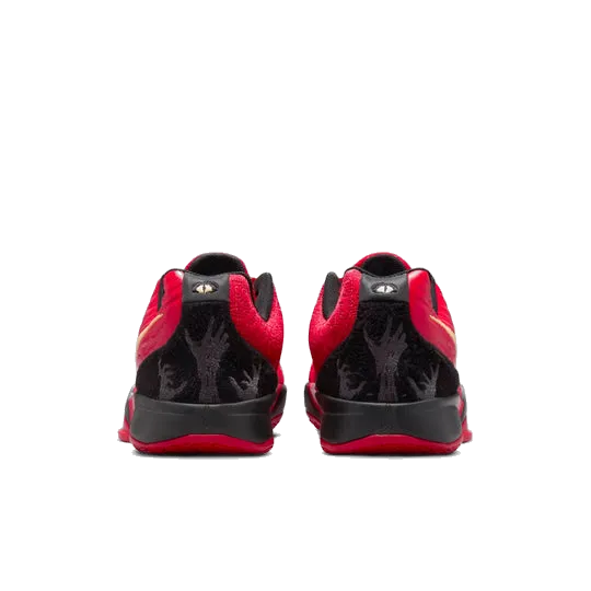 Nike Kids' Ja 2 Shoes - University Red / Celestial Gold / Black