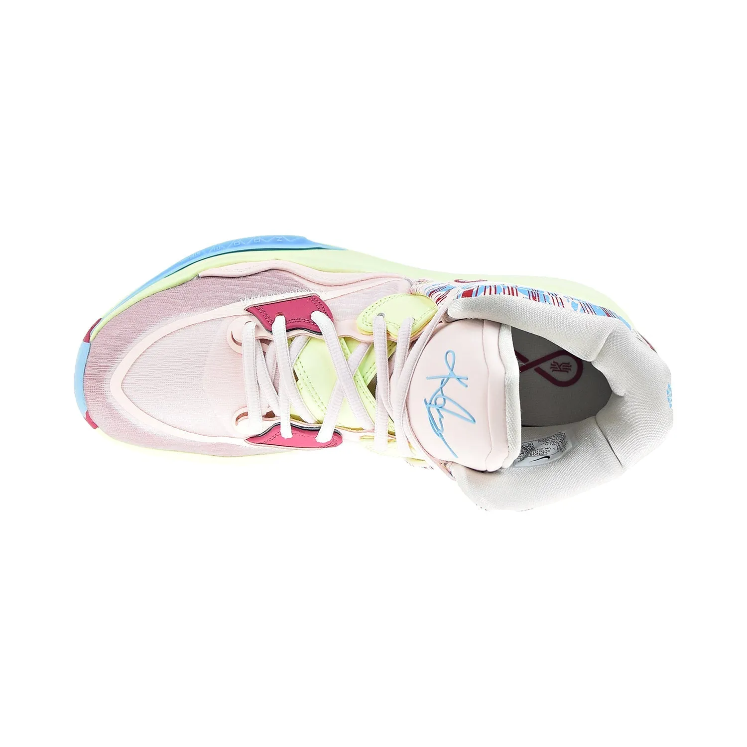 Nike Kyrie Infinity "1 World 1 People" Men's Basketball Shoes Light Soft Pink