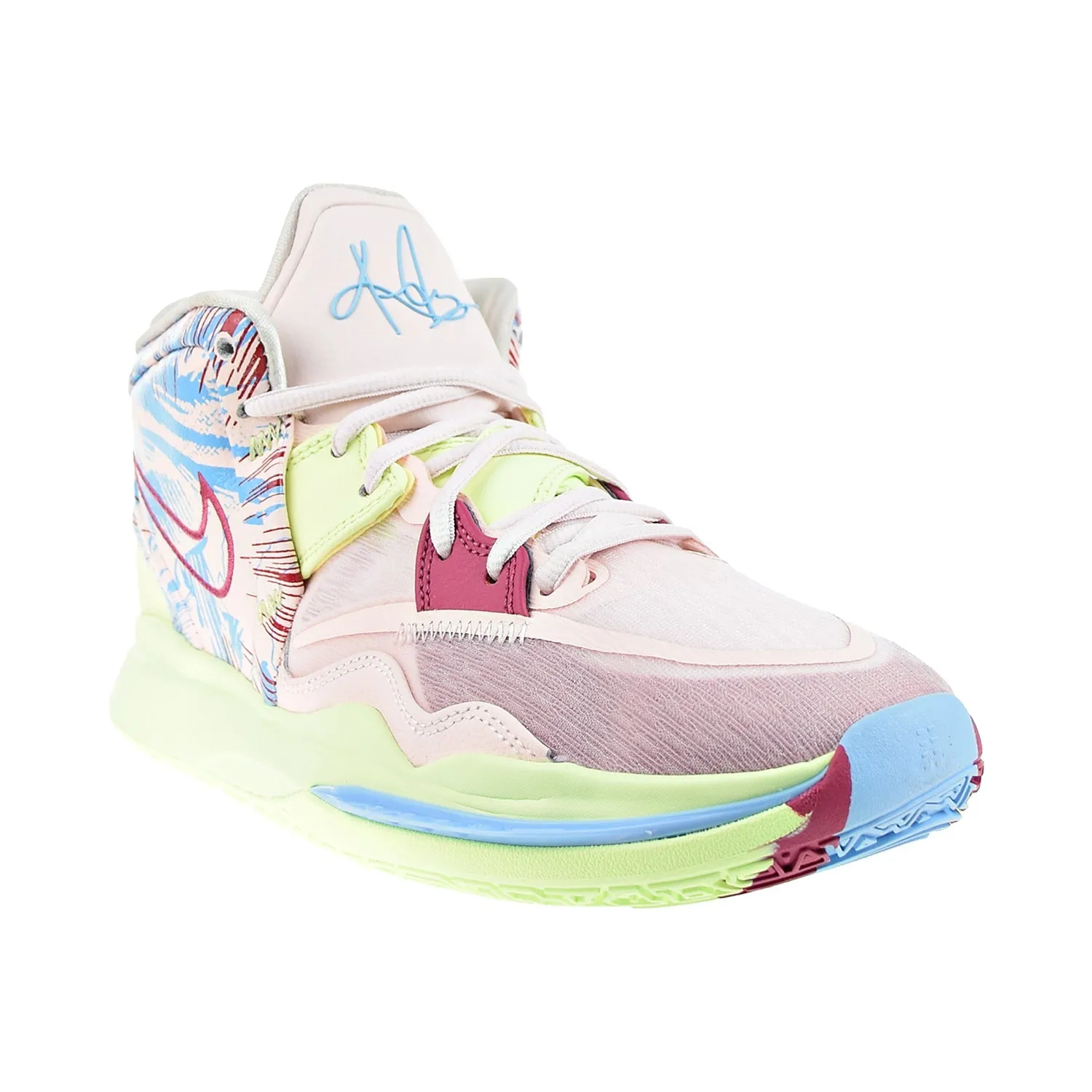 Nike Kyrie Infinity "1 World 1 People" Men's Basketball Shoes Light Soft Pink