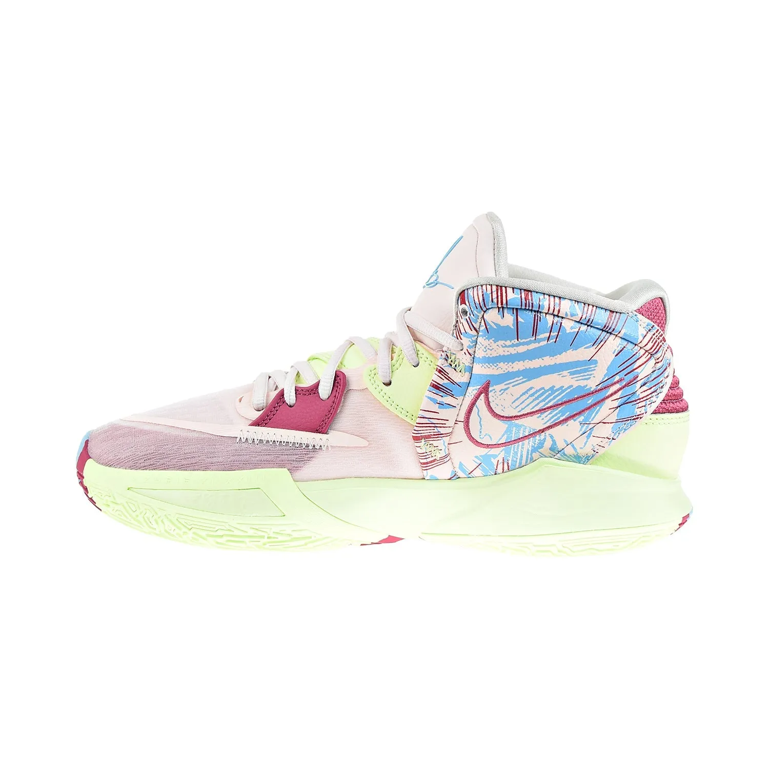 Nike Kyrie Infinity "1 World 1 People" Men's Basketball Shoes Light Soft Pink