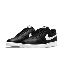 Nike Mens Court Vision Lo dh2987-001 black and white