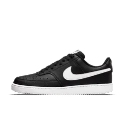 Nike Mens Court Vision Lo dh2987-001 black and white