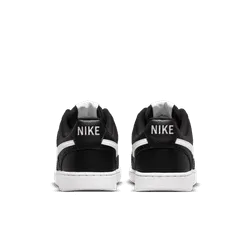 Nike Mens Court Vision Lo dh2987-001 black and white
