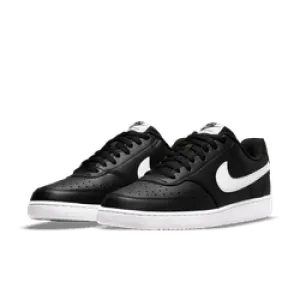 Nike Mens Court Vision Lo dh2987-001 black and white