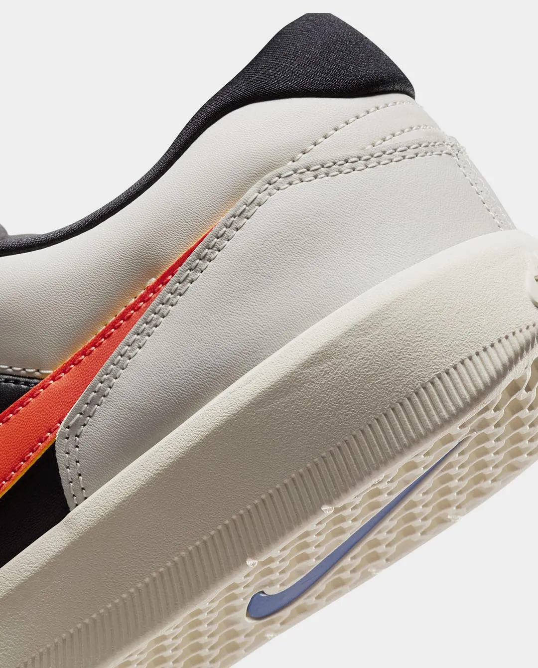 Nike SB - Force 58 Premium Shoe - Light Bone/Orange