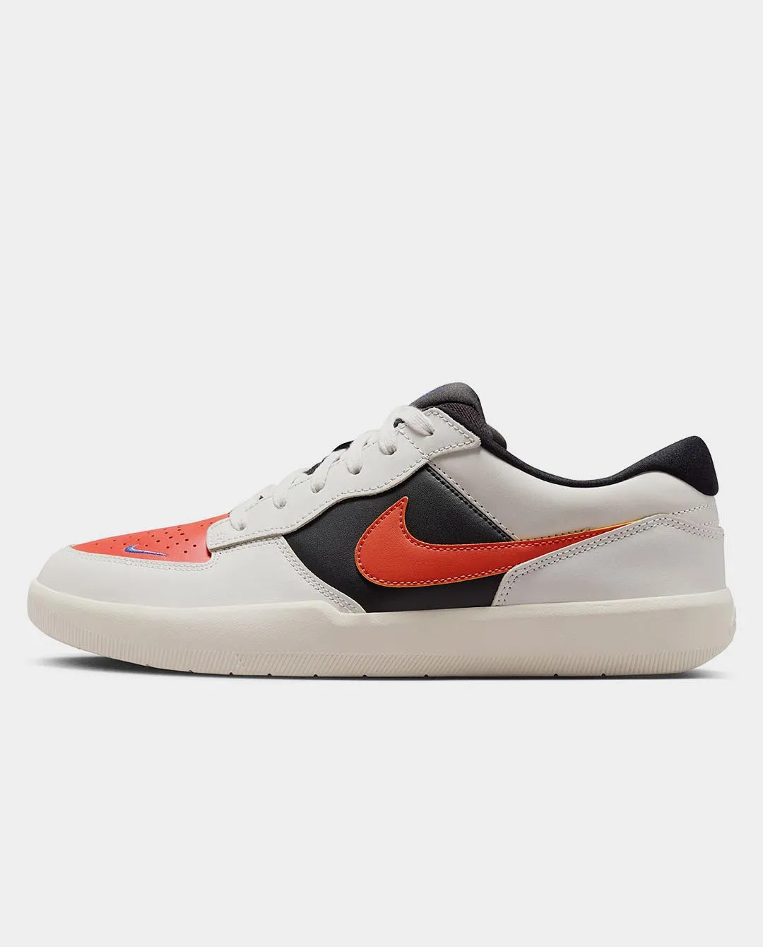 Nike SB - Force 58 Premium Shoe - Light Bone/Orange