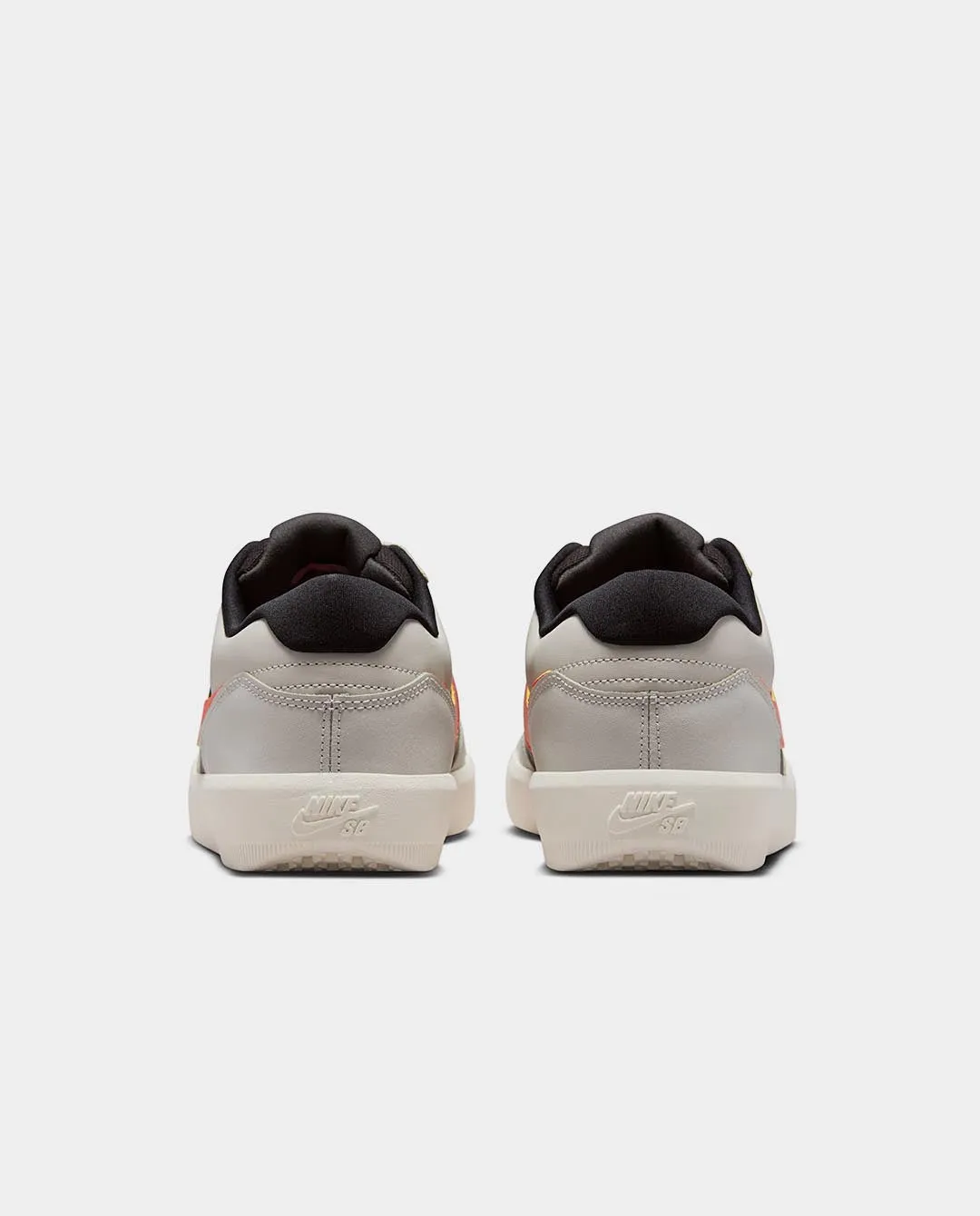 Nike SB - Force 58 Premium Shoe - Light Bone/Orange