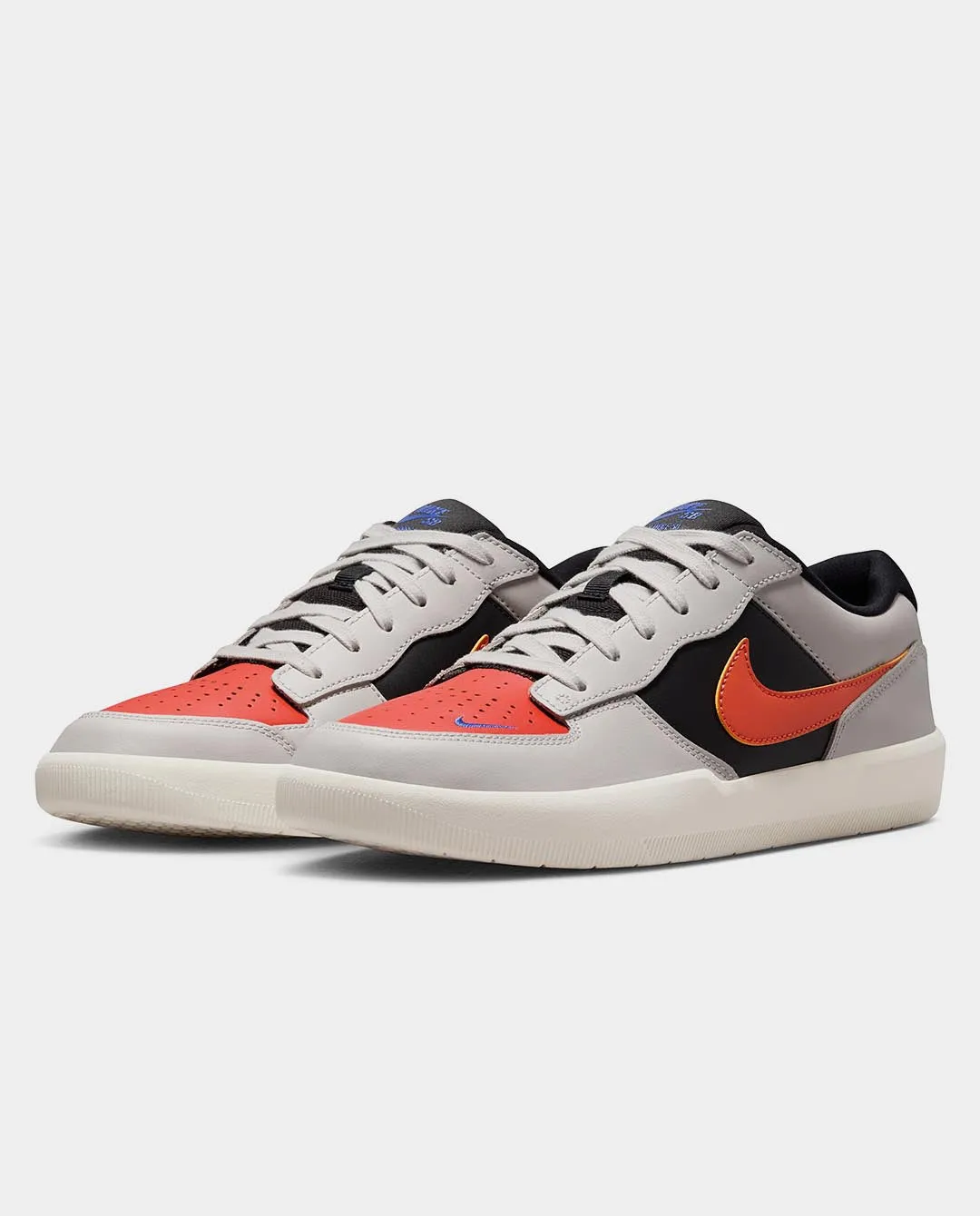 Nike SB - Force 58 Premium Shoe - Light Bone/Orange