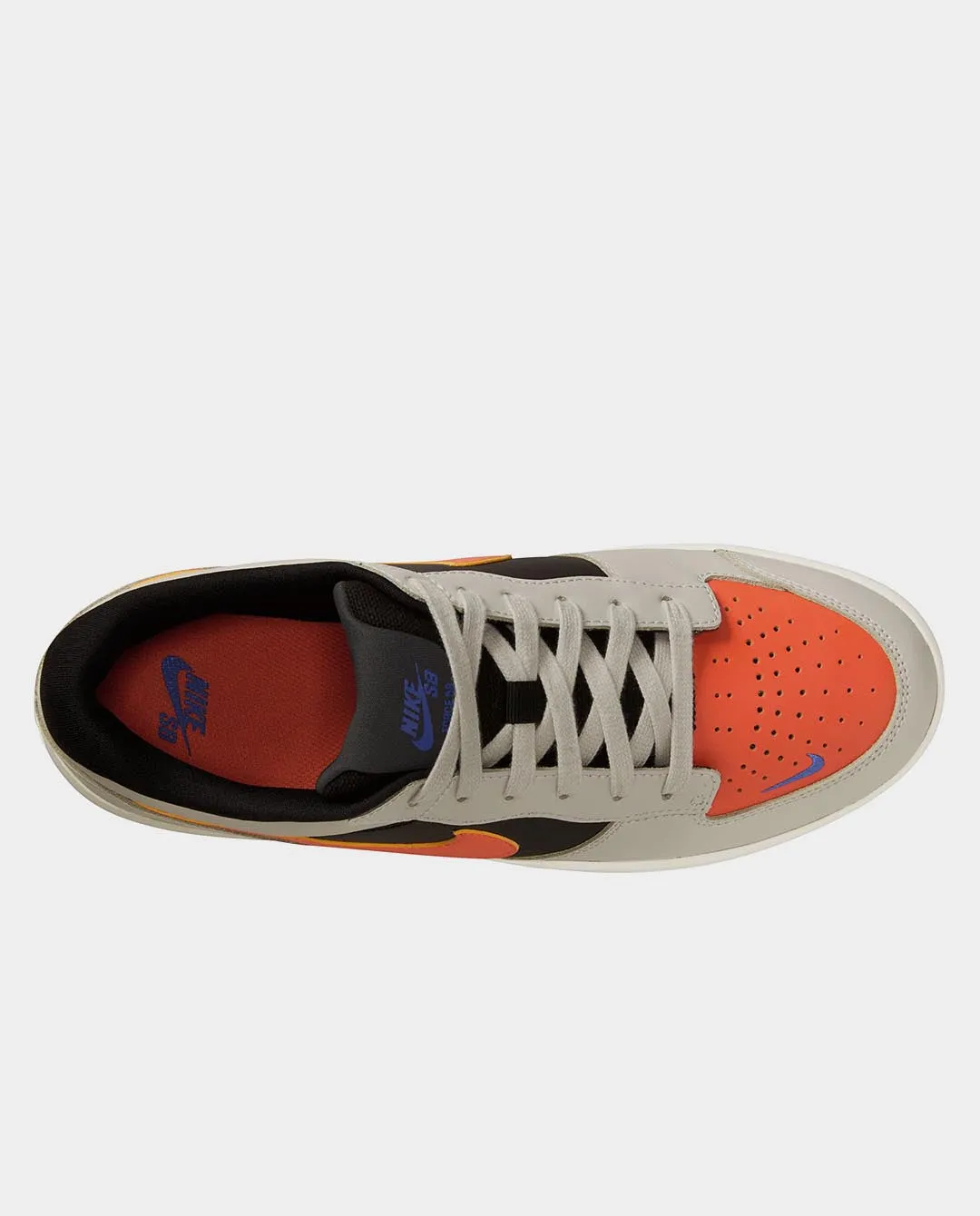 Nike SB - Force 58 Premium Shoe - Light Bone/Orange