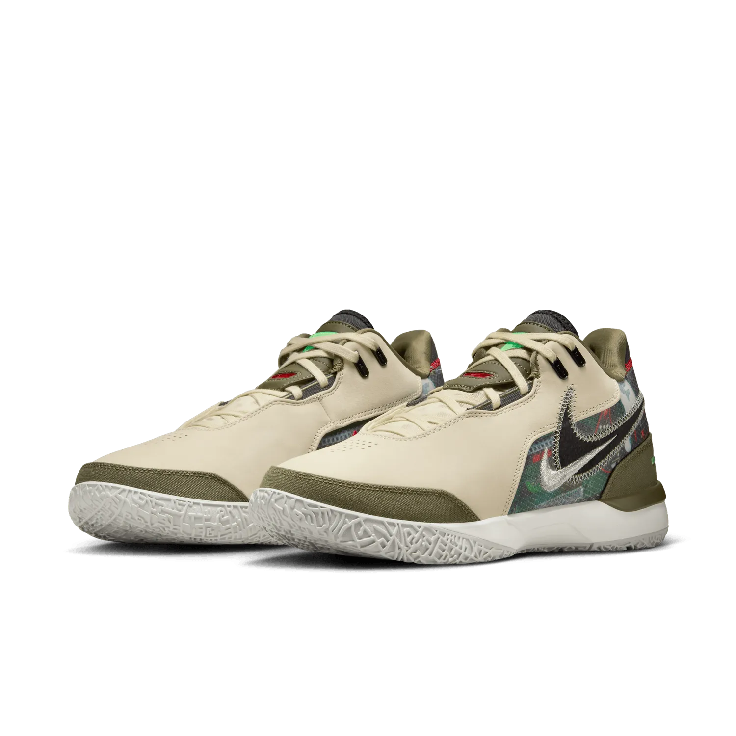 Nike Zoom Lebron NXXT Gen AMPD X Faze