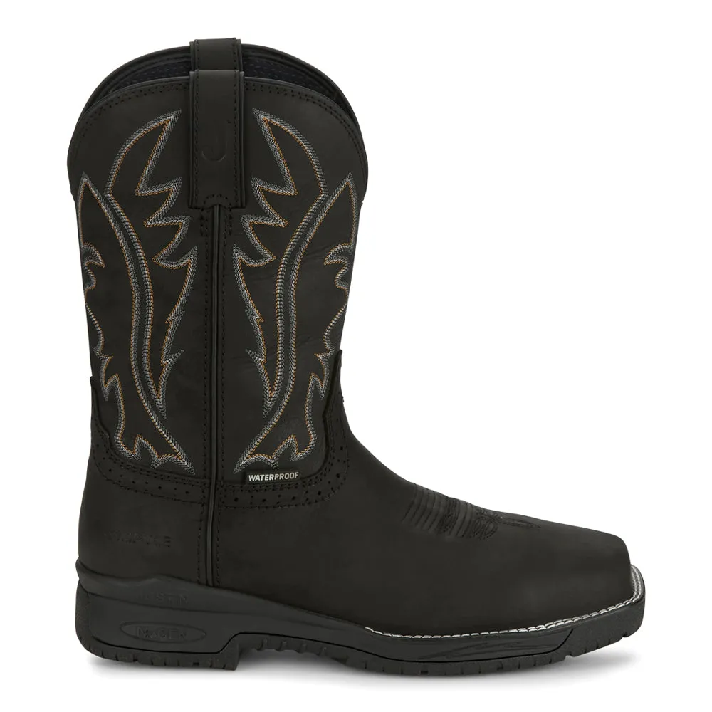 Nitread Square Toe Cowboy Boots
