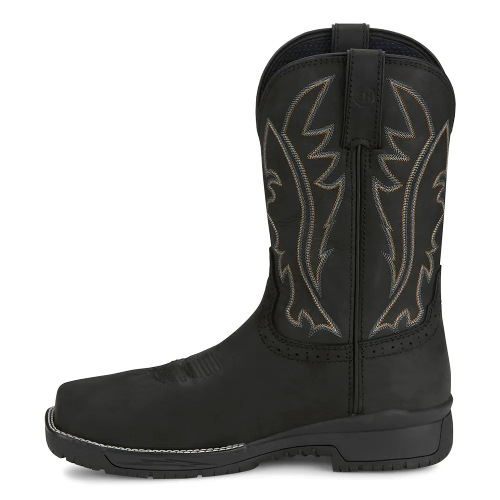 Nitread Square Toe Cowboy Boots