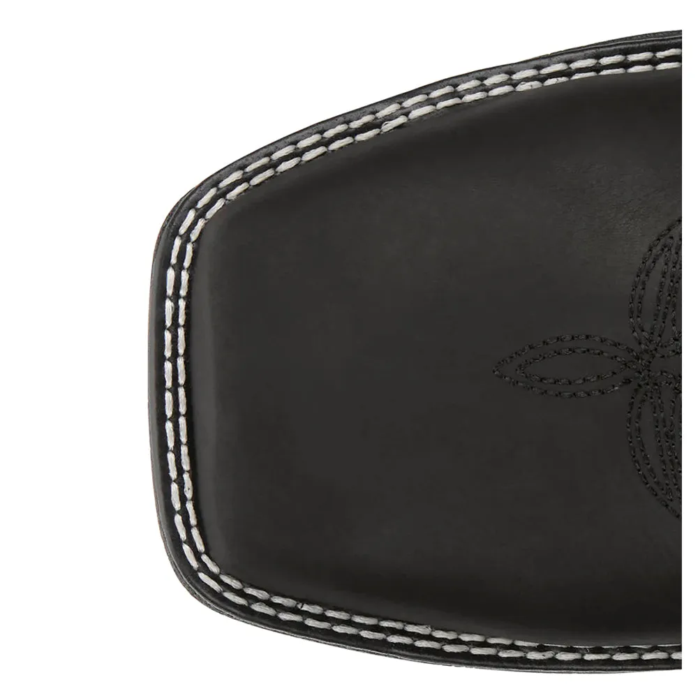 Nitread Square Toe Cowboy Boots