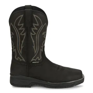 Nitread Square Toe Cowboy Boots