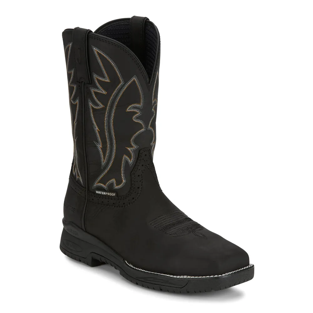 Nitread Square Toe Cowboy Boots