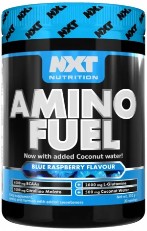 NXT Amino Fuel Powerful BCAA-Training Workout Supplement Formula
