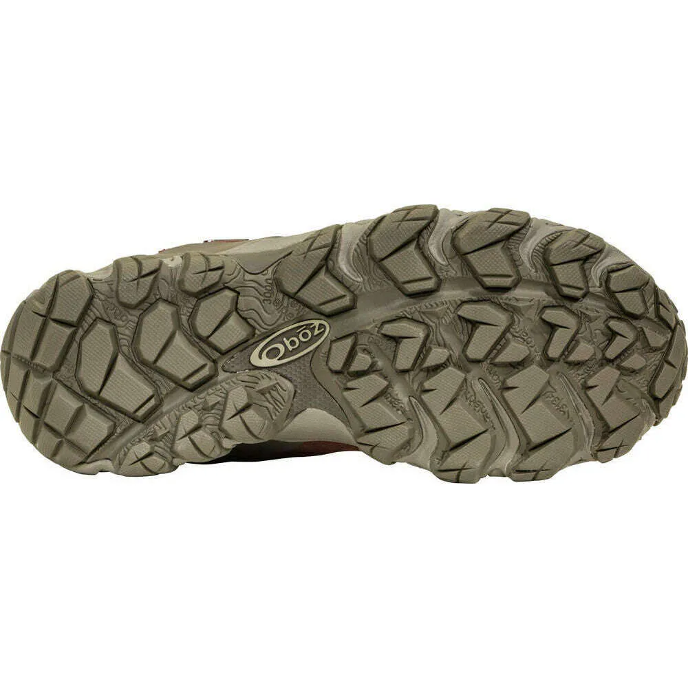 Oboz Womens Bridger Mid Bdry Hiker Clearance