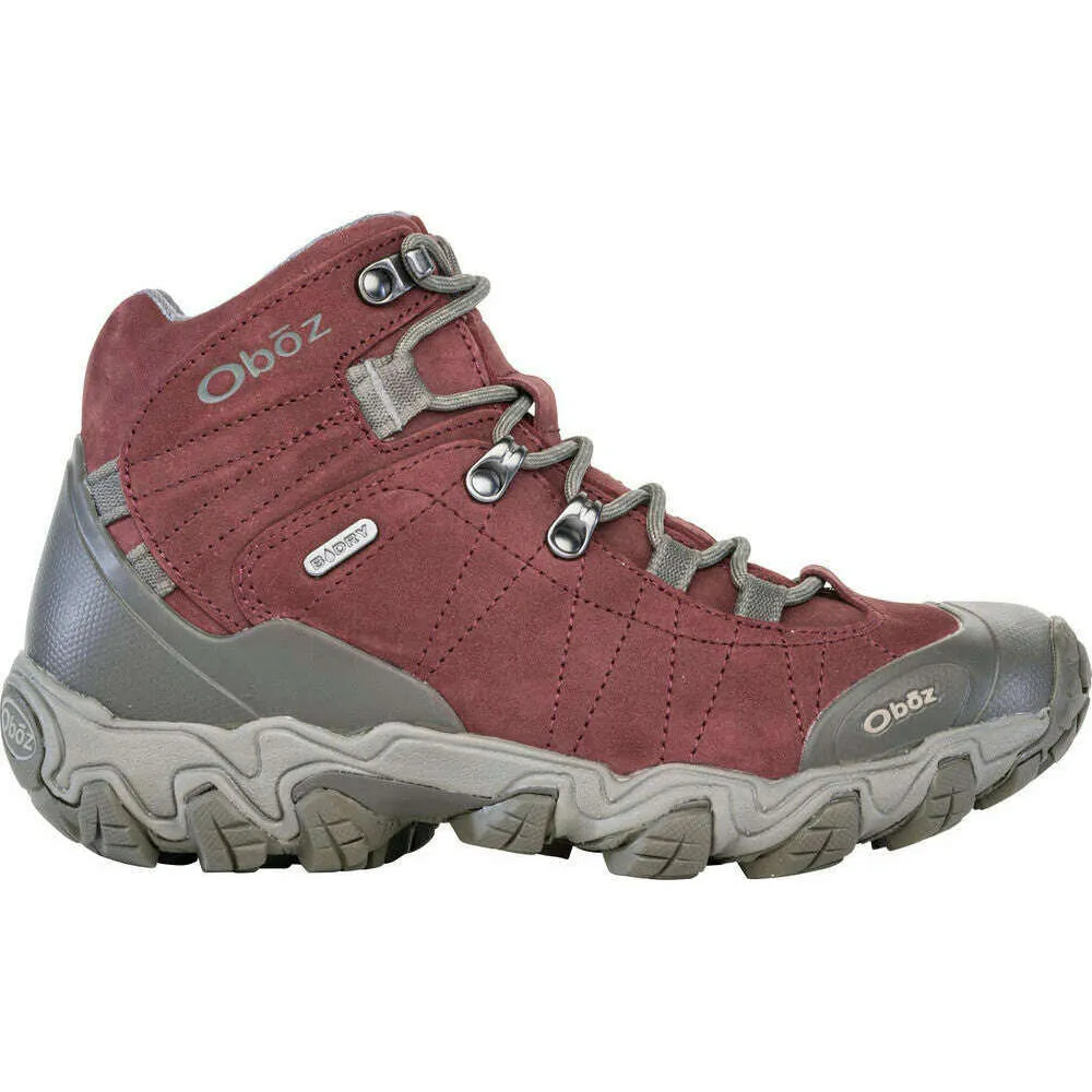 Oboz Womens Bridger Mid Bdry Hiker Clearance