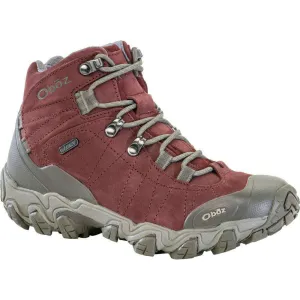 Oboz Womens Bridger Mid Bdry Hiker Clearance