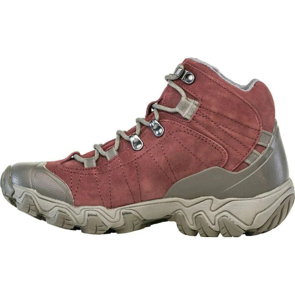 Oboz Womens Bridger Mid Bdry Hiker Clearance