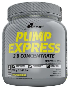Olimp Nutrition Pump Express 20, Orange - 660 grams