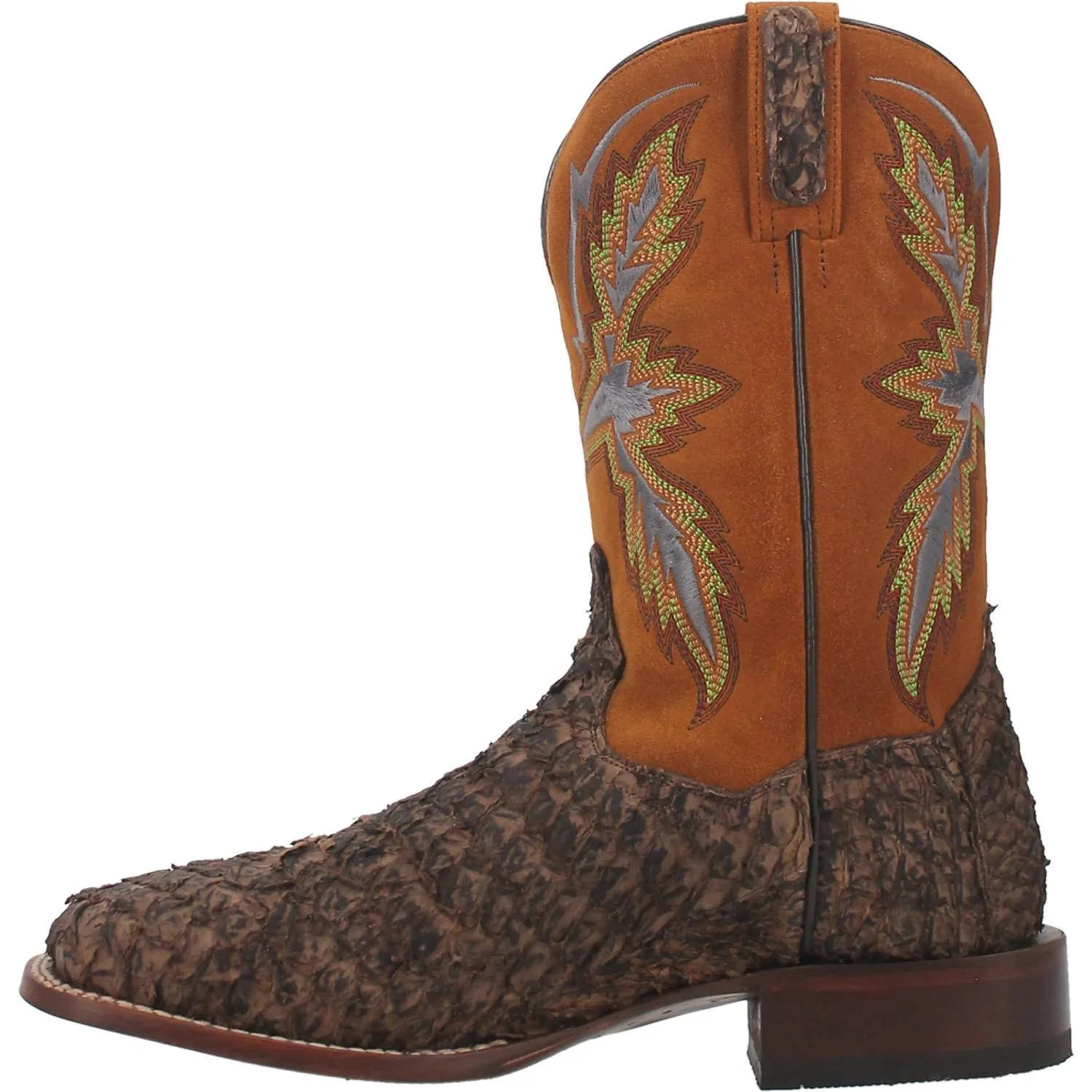 On Sale Dan Post Dorsal Sea Bass Broad Square Toe Boots for Men