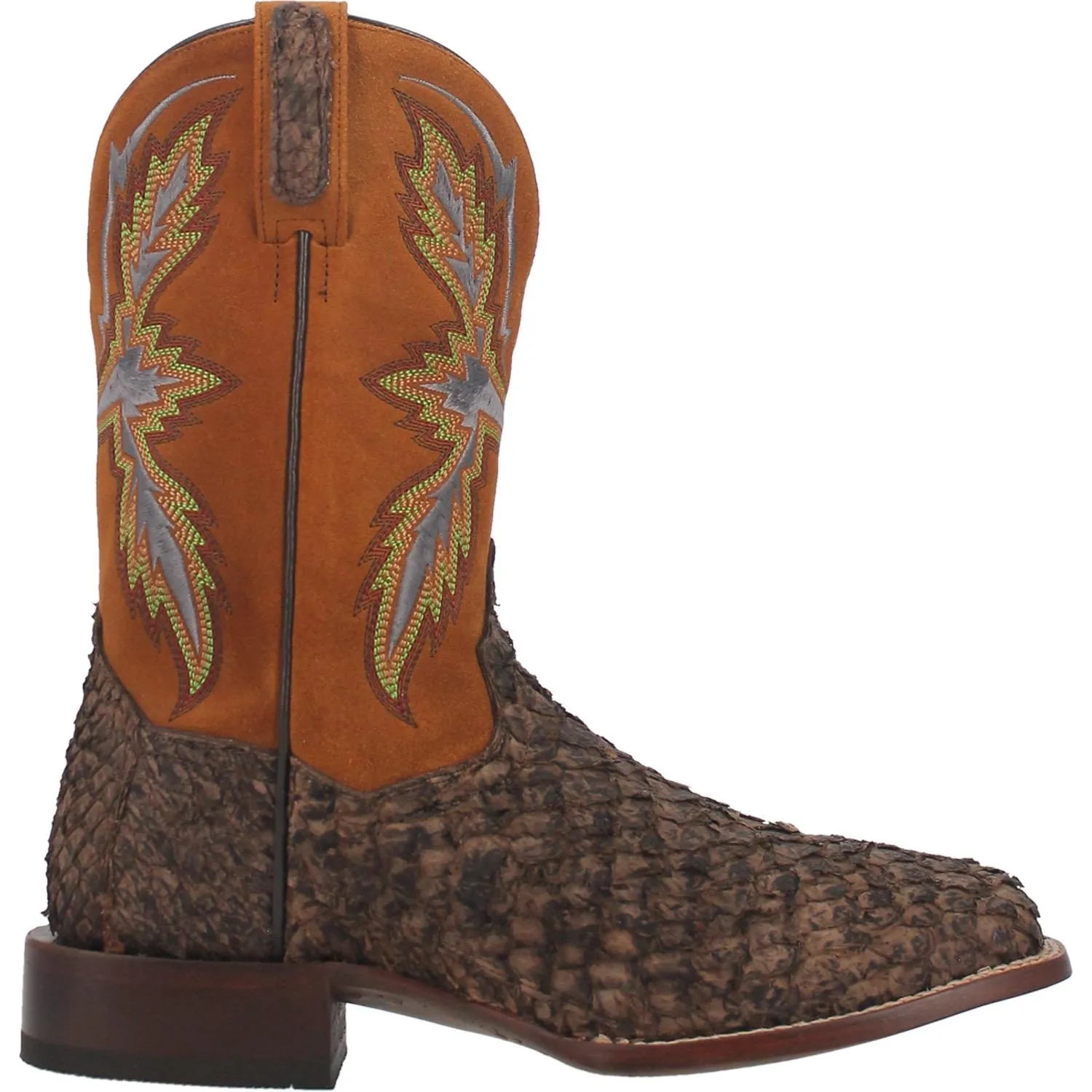 On Sale Dan Post Dorsal Sea Bass Broad Square Toe Boots for Men