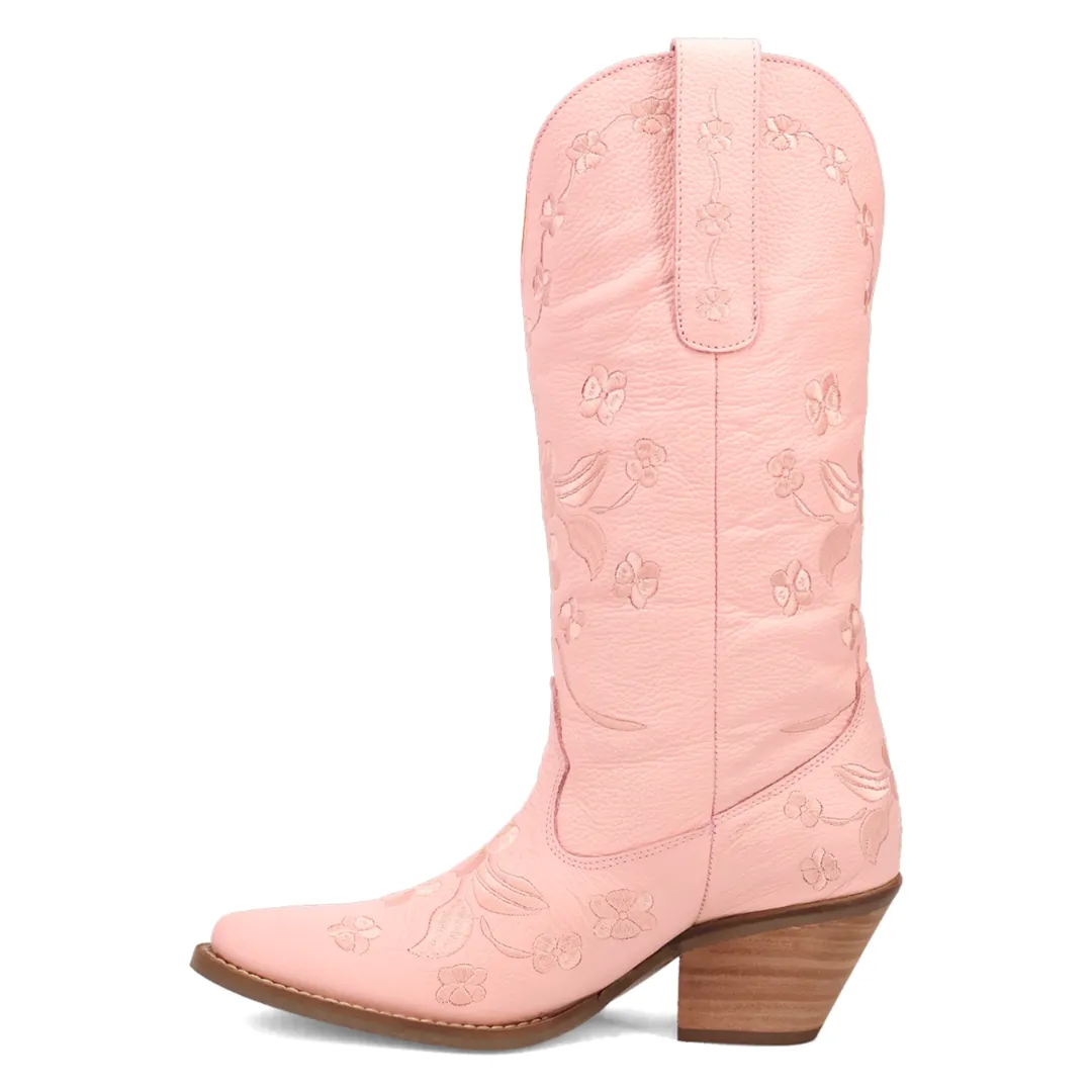 Online Exclusive | Dingo| Love Bug Leather Boot in Pink ** PREORDER