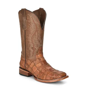 Patchwork Caiman Cowboy Boot
