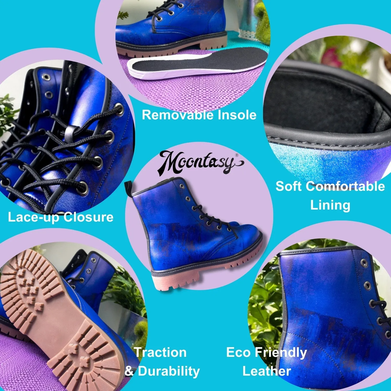 Pink Checkmate Combat Boots ( For Girls|Women| Men)