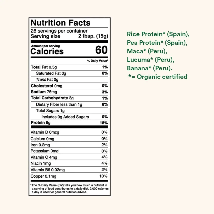 Plant Protein Mix