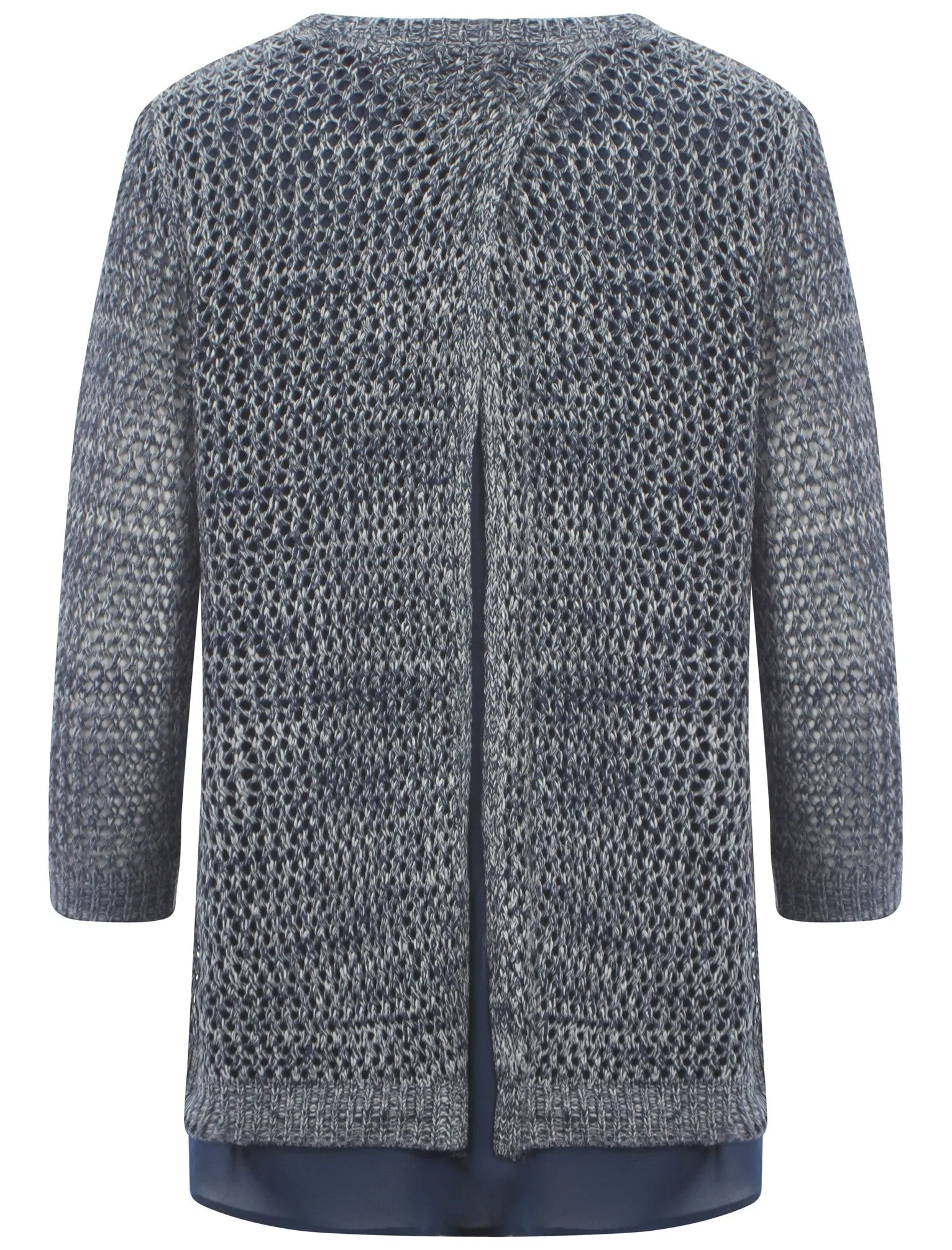 Plum Tree Sylvia Navy Jumper