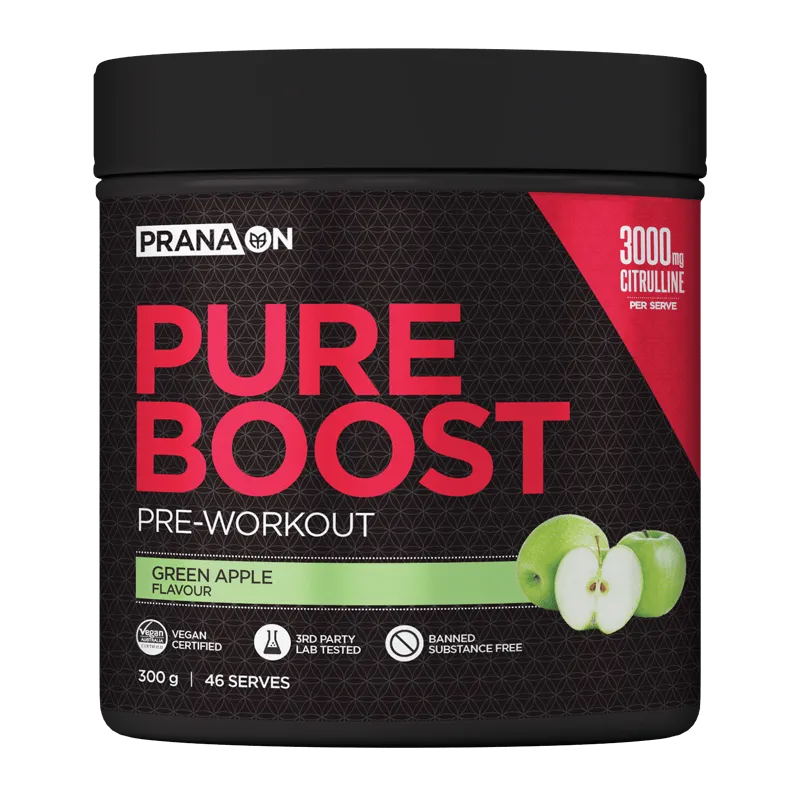 PranaOn Pure Boost Pre-Workout
