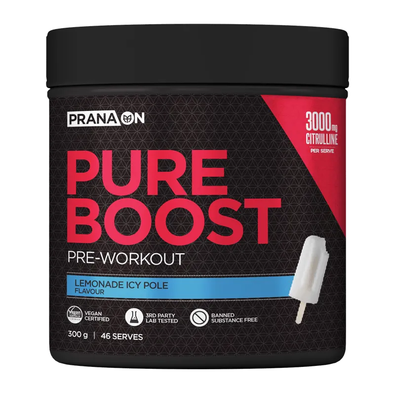 PranaOn Pure Boost Pre-Workout