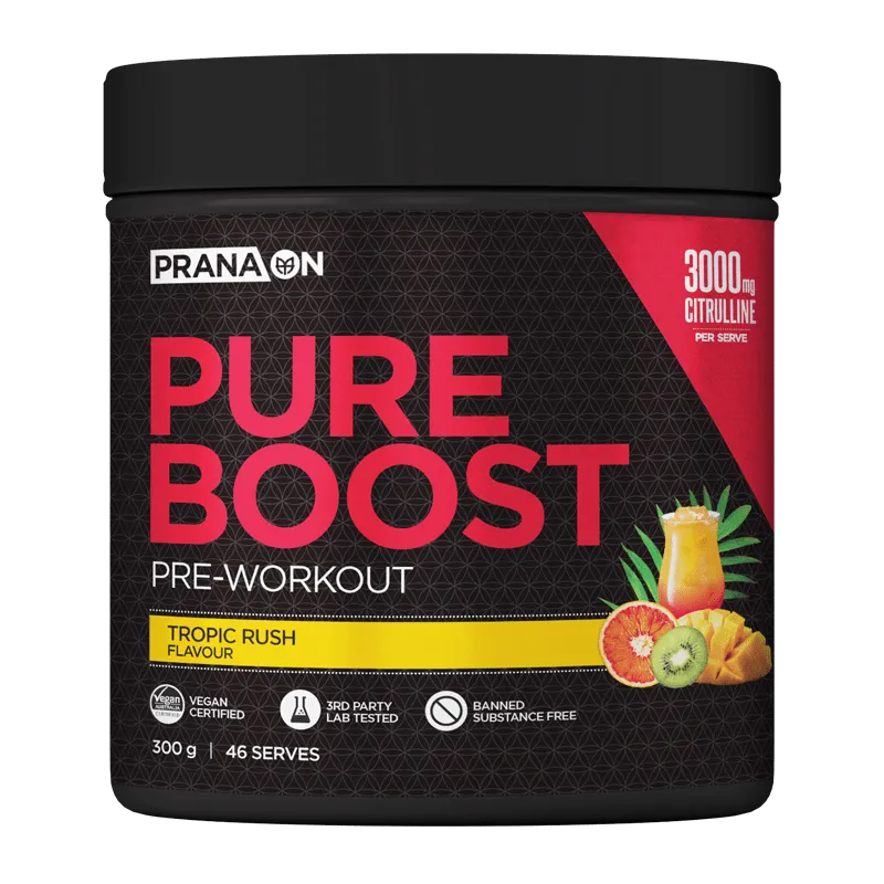 PranaOn Pure Boost Pre-Workout