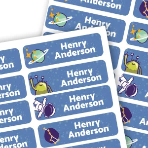 Preschool Label Pack Galaxy