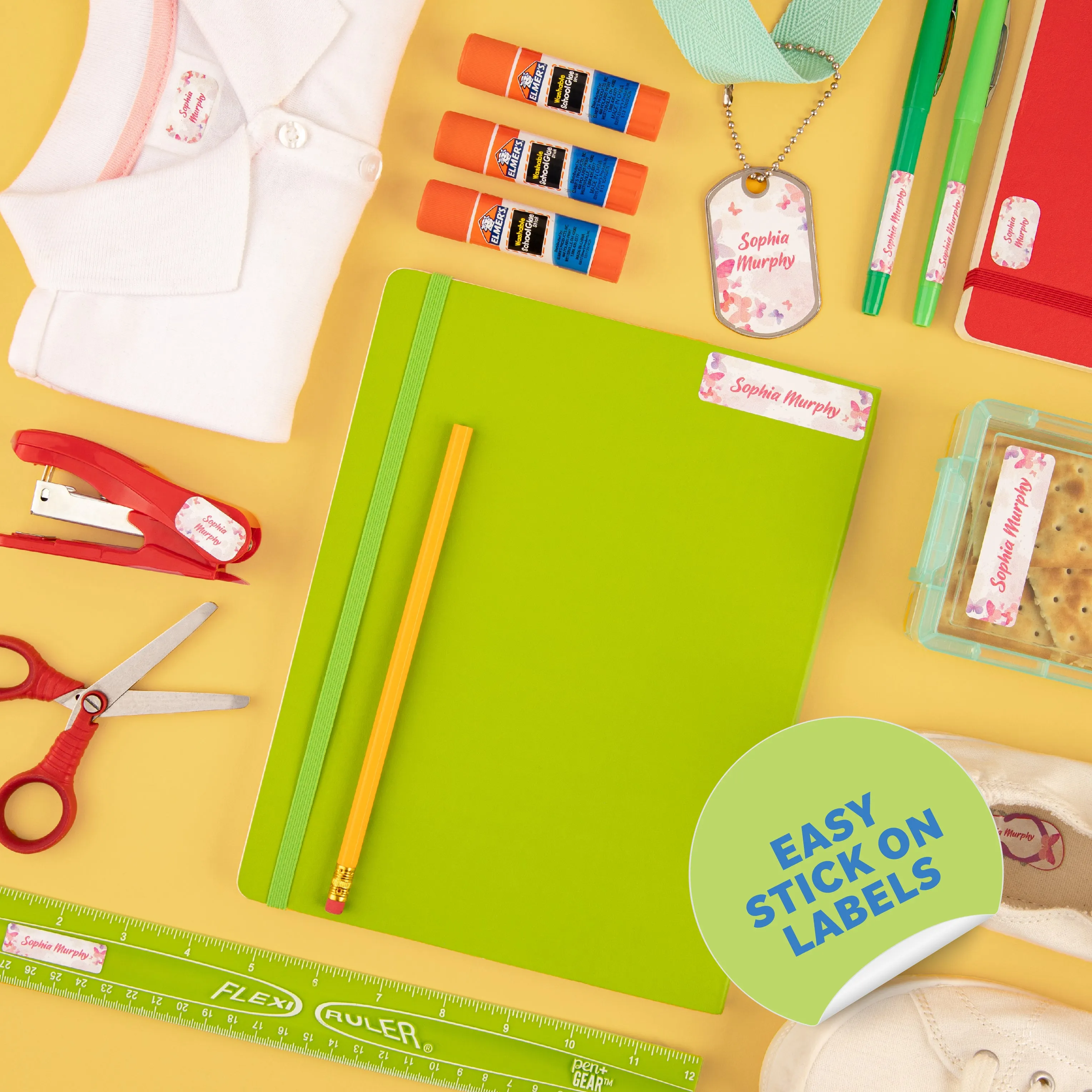 Preschool Label Pack Galaxy