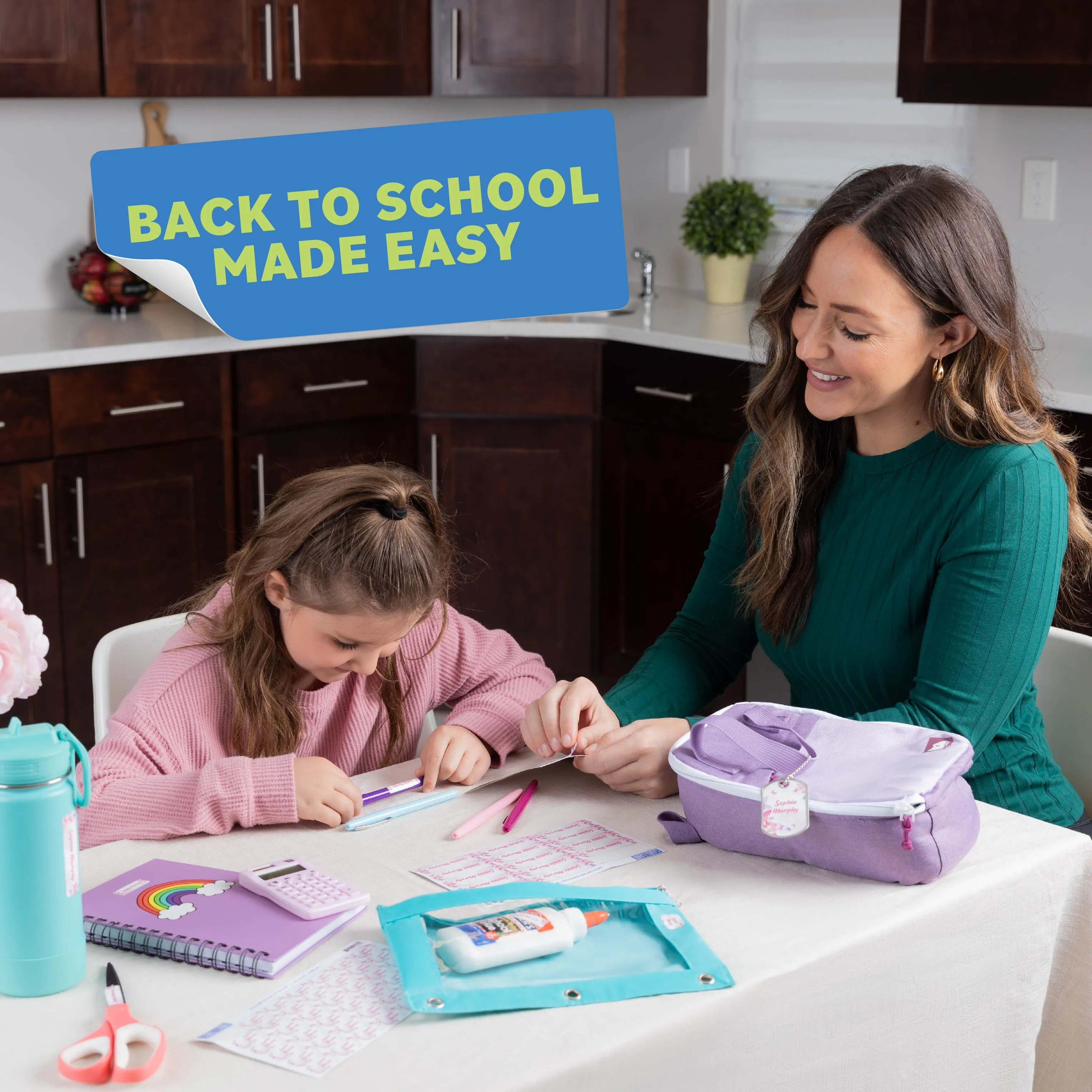 Preschool Label Pack Galaxy