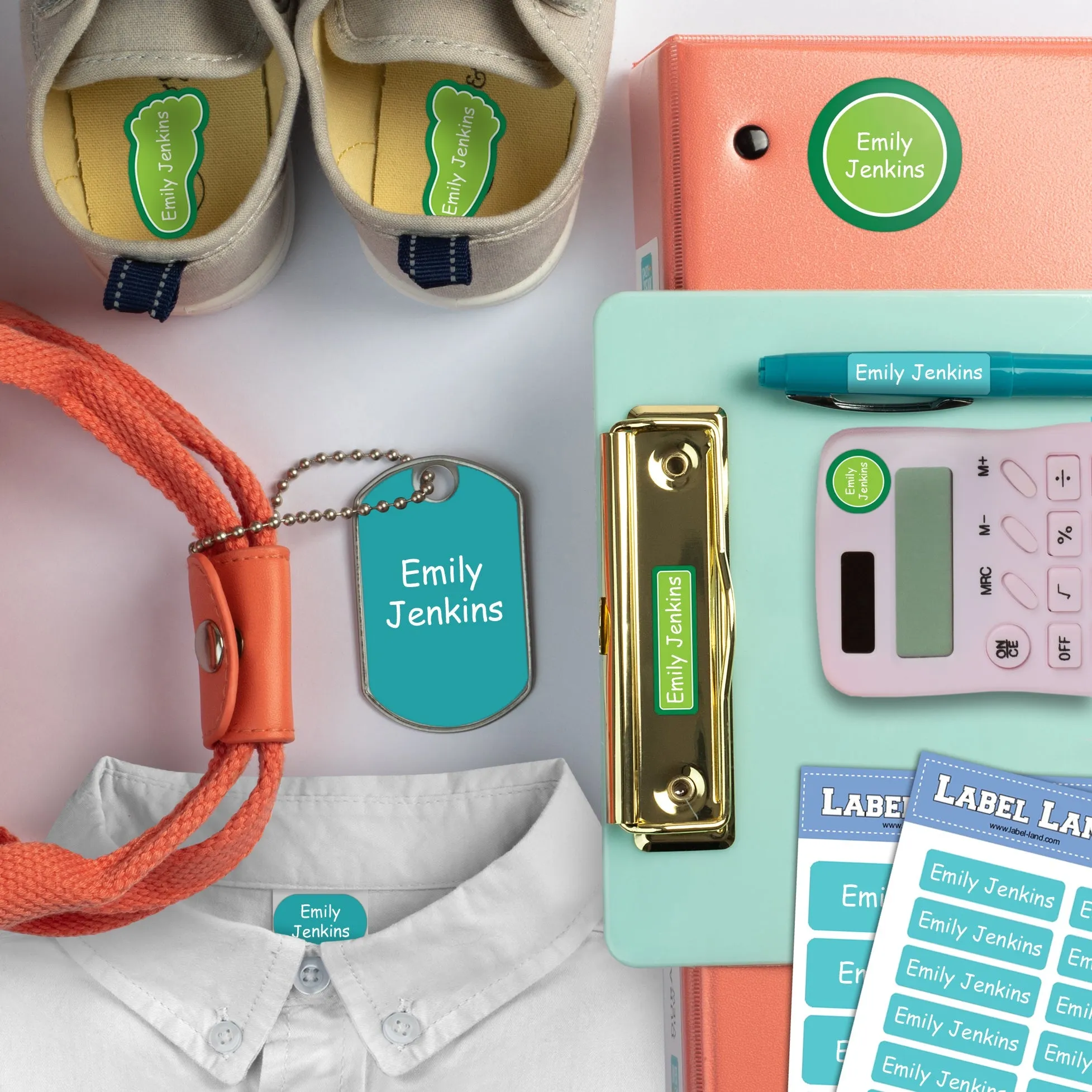 Preschool Label Pack Galaxy