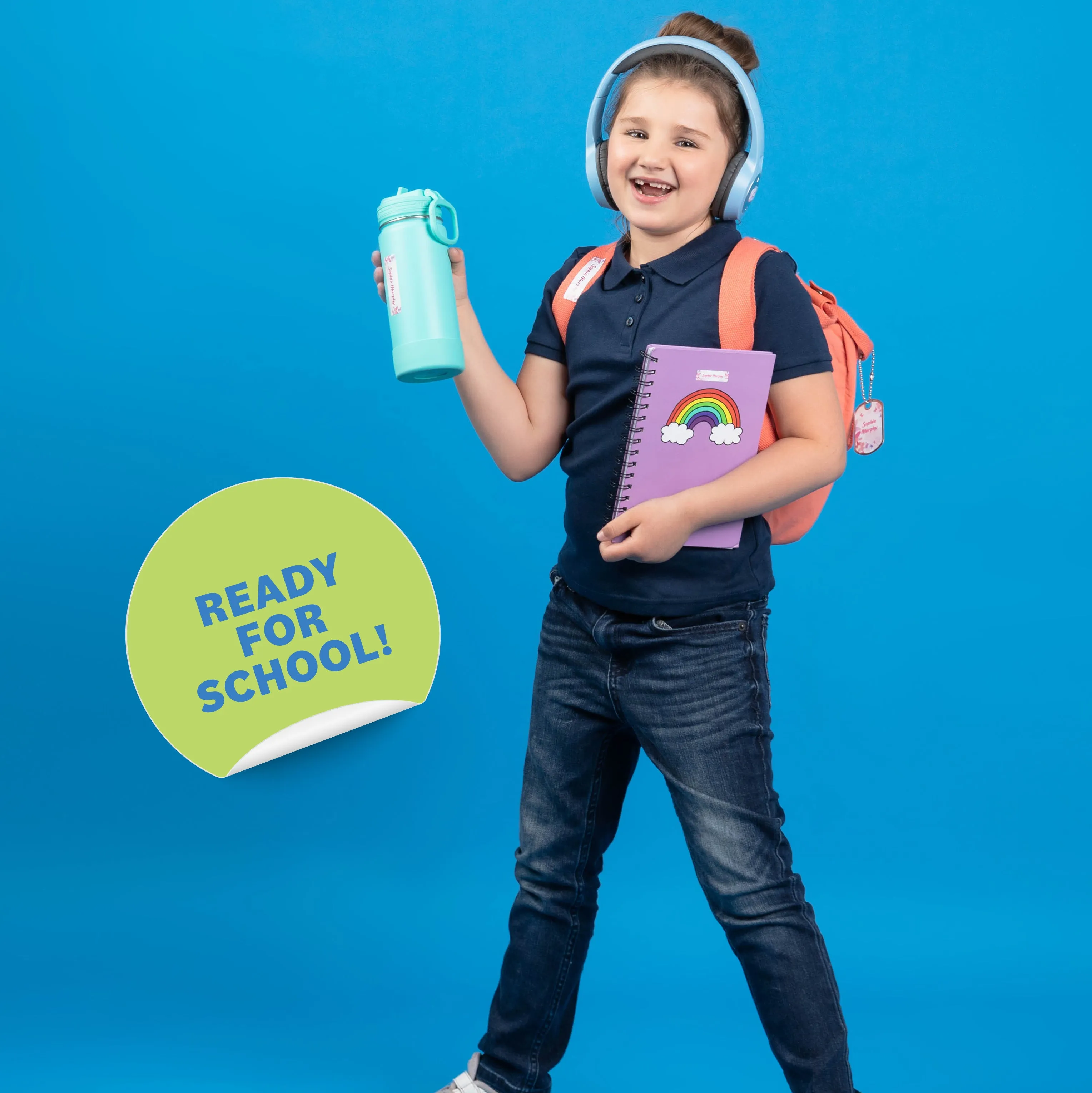Preschool Label Pack Galaxy