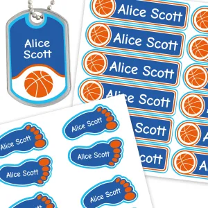 Preschool Label Pack