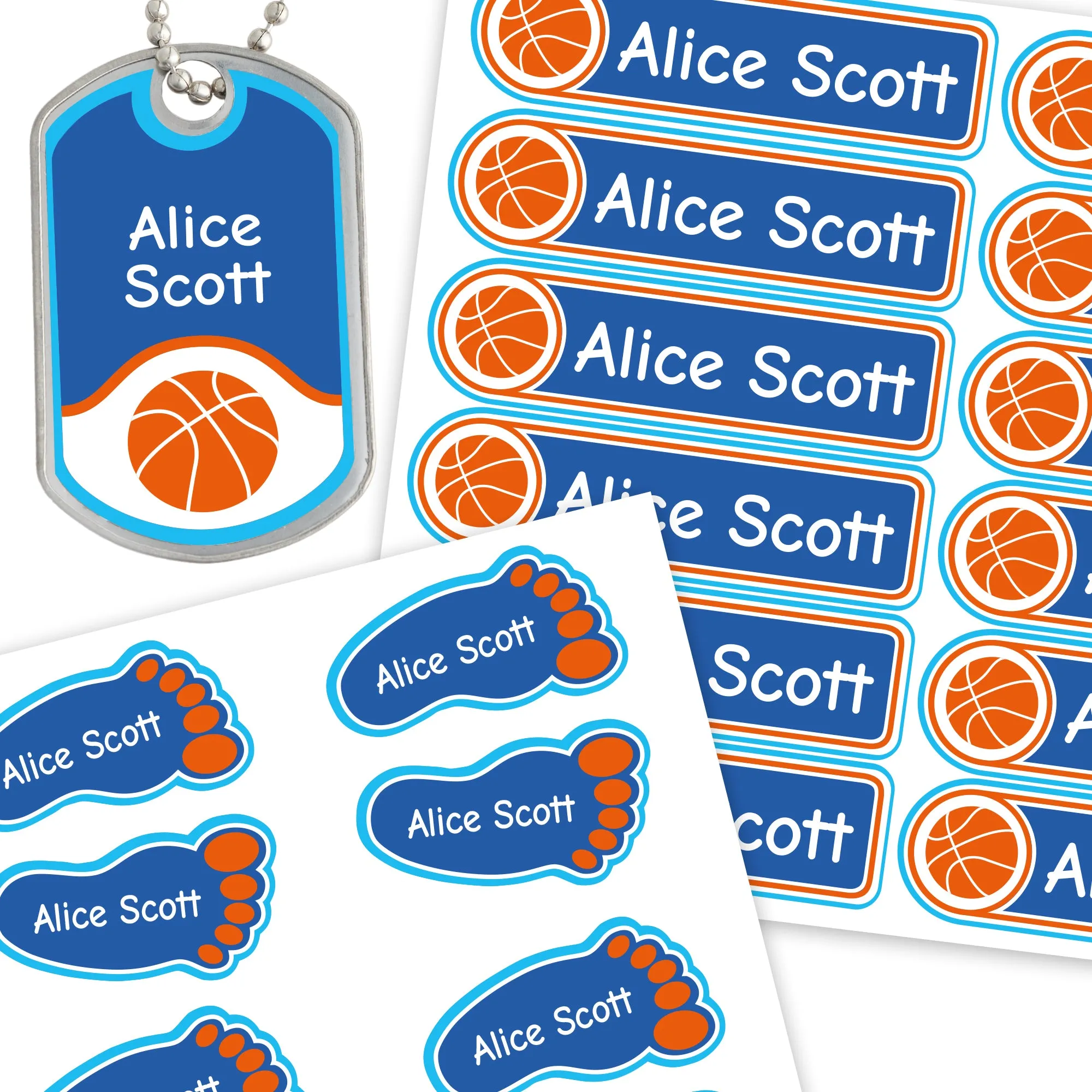 Preschool Label Pack