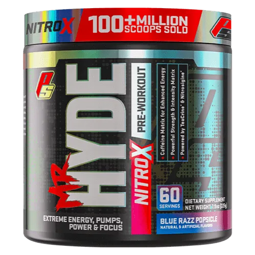 ProSupps Mr Hyde Nitro-X 60 Serve