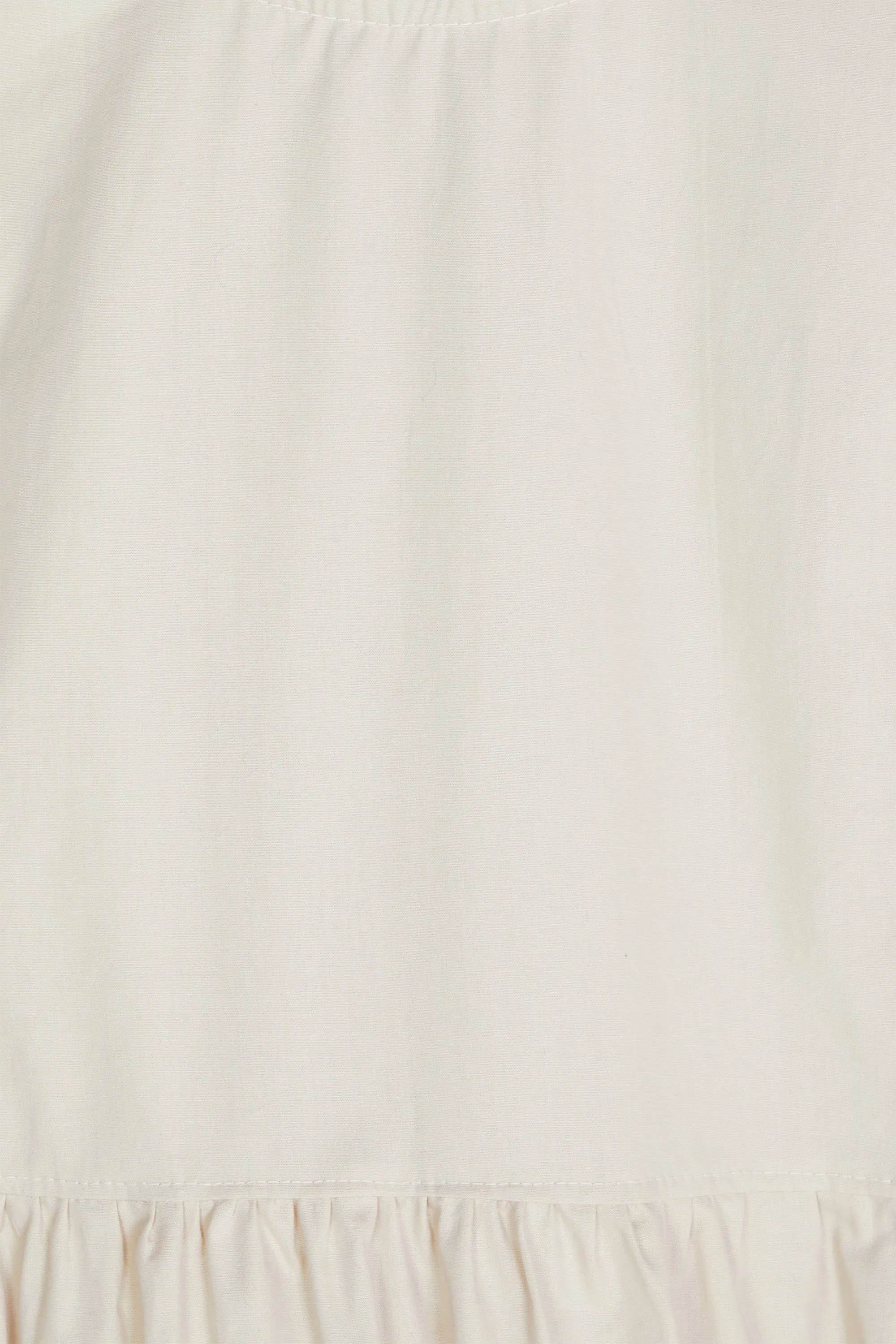 PUFF SLEEVE MINI DRESS