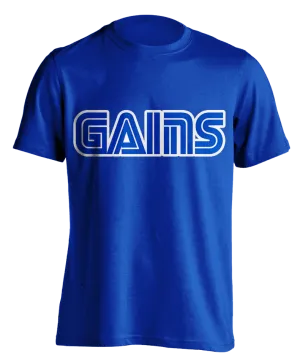 "GAINS" T-Shirt