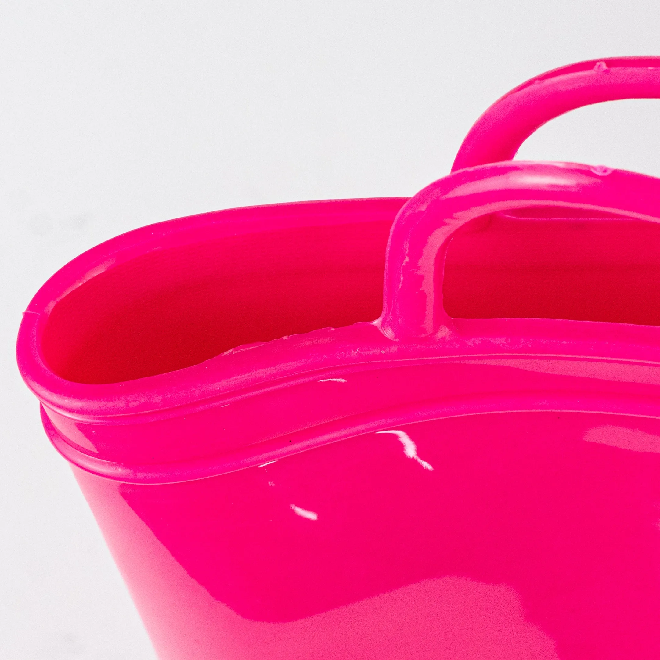 Rain Boot Planters: Hot Pink (Pair)