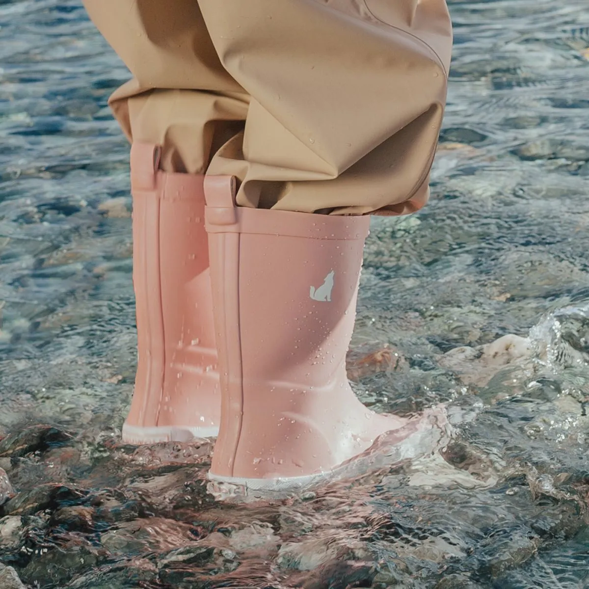Rain Boots | Blush