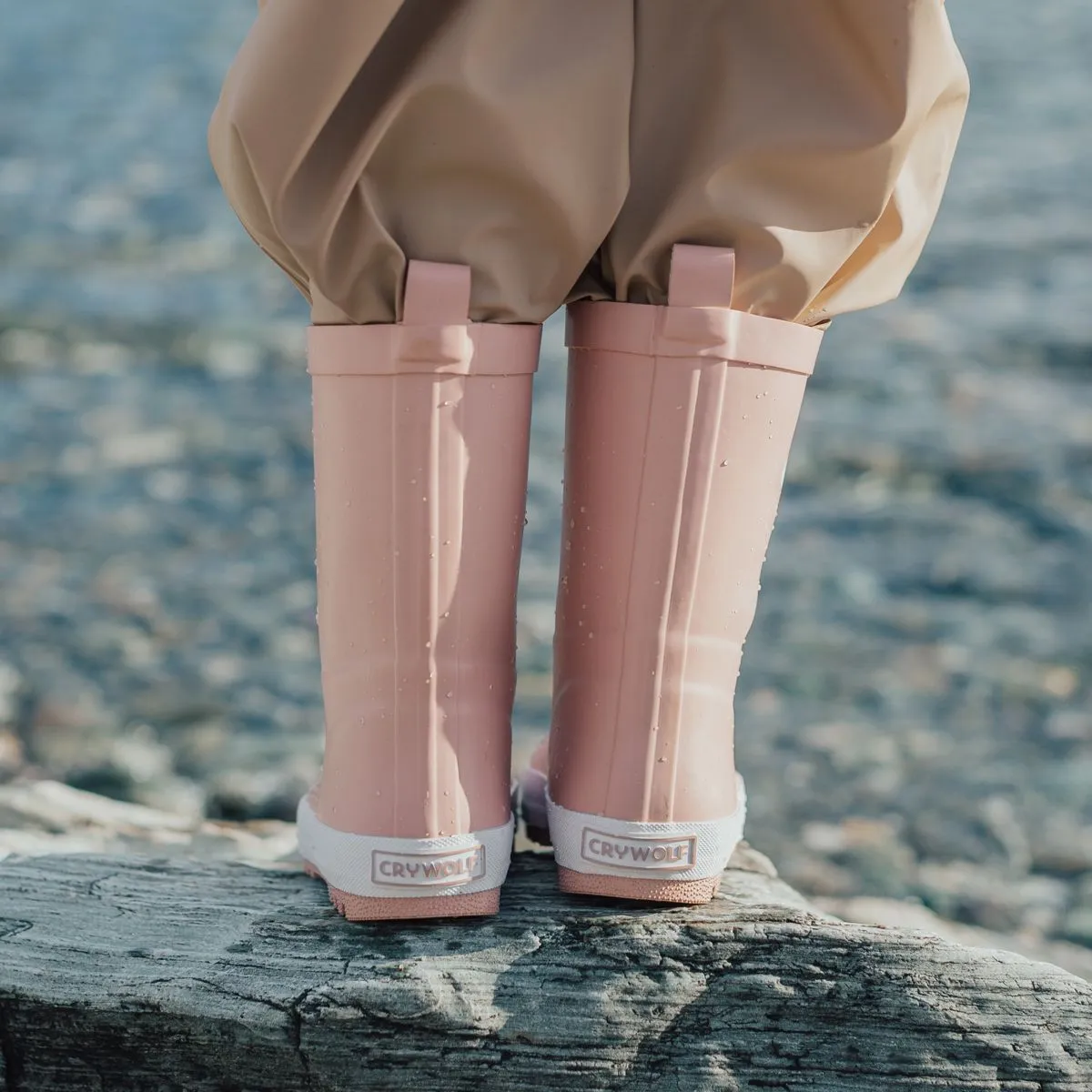 Rain Boots | Blush