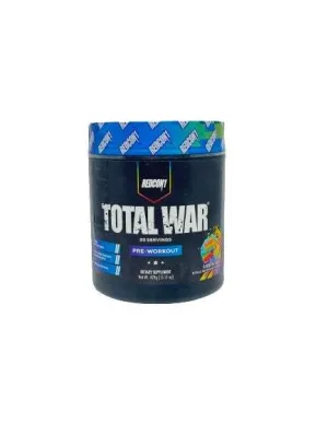 Redcon1 Total War - Preworkout, Rainbow Candy - 429 grams