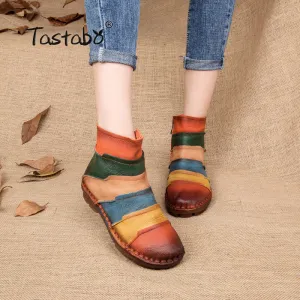 Retro Handmade Women Boots
